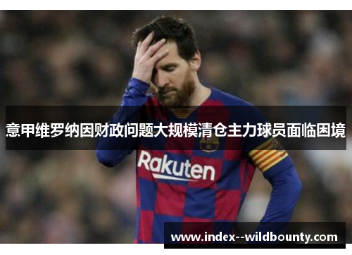 意甲维罗纳因财政问题大规模清仓主力球员面临困境