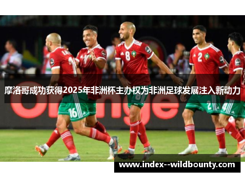 摩洛哥成功获得2025年非洲杯主办权为非洲足球发展注入新动力 摩洛哥成功获得2025年非洲杯主办权为非洲足球发展注入新动力